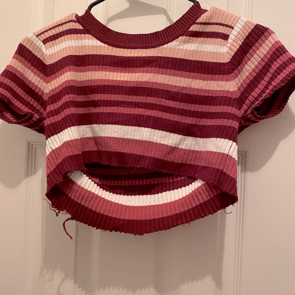 Size M crop top